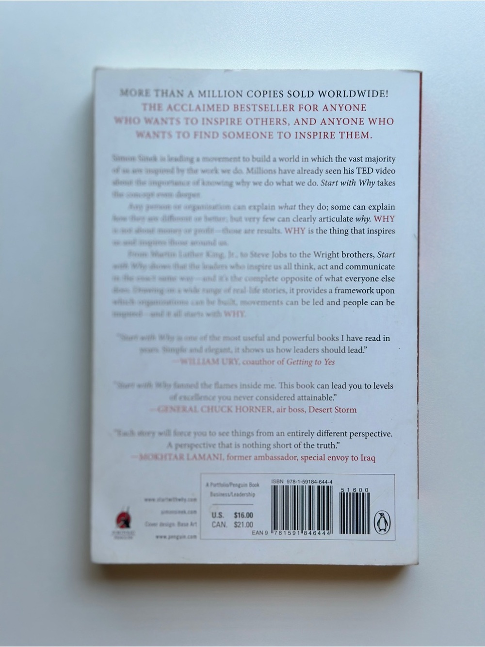 Start With Why by Simon Sinek | Business, Leadership | Paperback Book - Picture 2 of 13